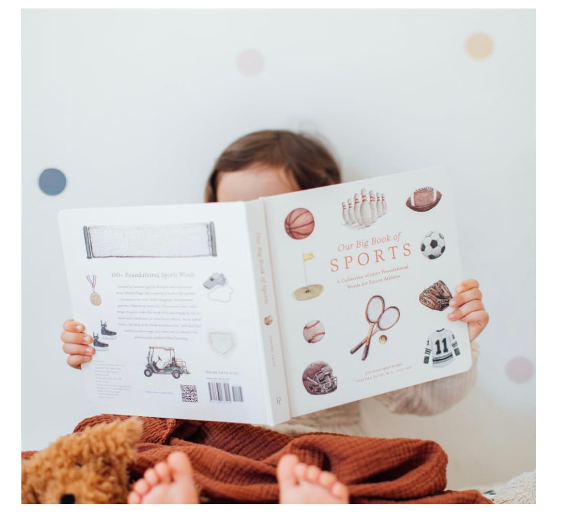 Our Big Book of Sports | Books
