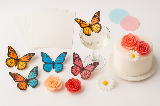 Premium Wafer Paper - Edible Rice Paper for Cake Decorating