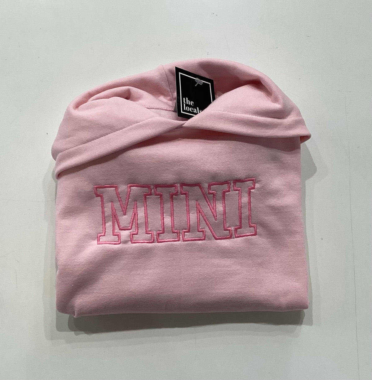 Pink Mini  Kids Hoodie