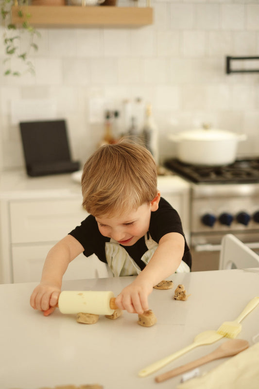 Ensemble Mini-Chef 7-en-1 | Kit de cuisine pour enfant 2 à 10 ans