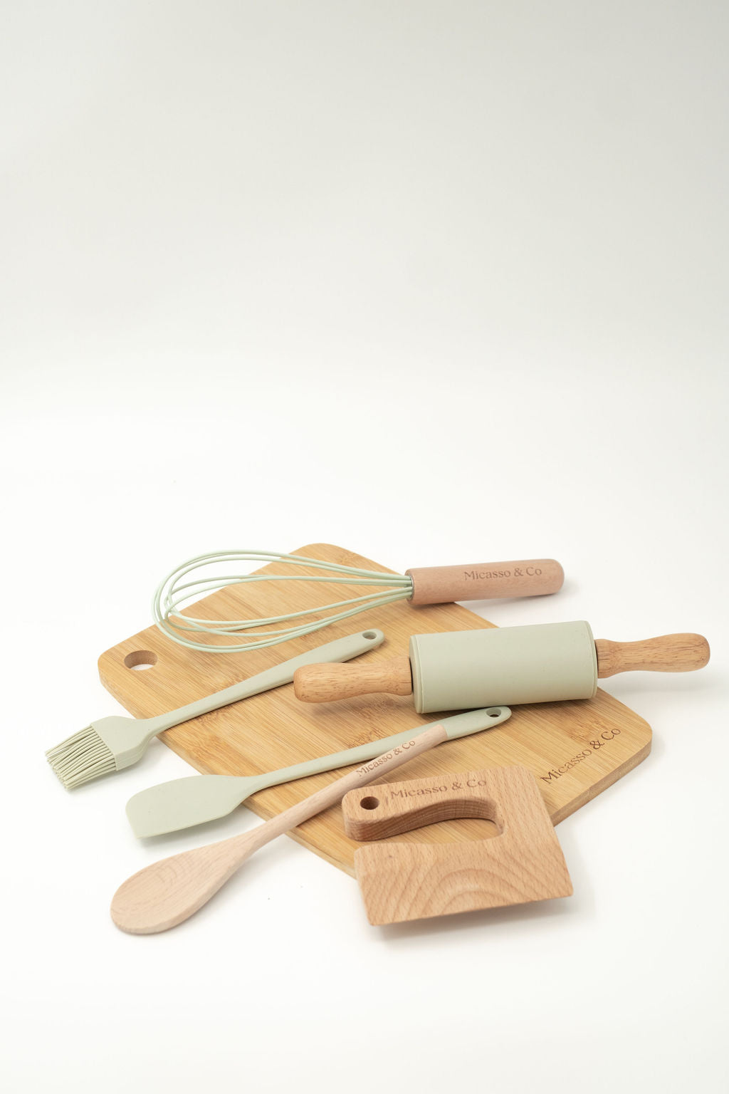 Ensemble Mini-Chef 7-en-1 | Kit de cuisine pour enfant 2 à 10 ans