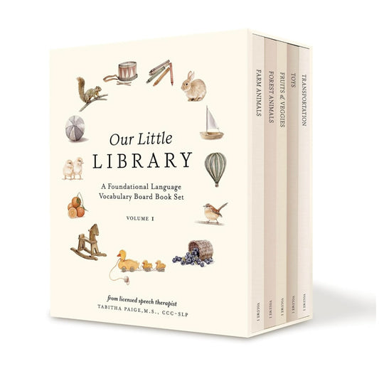 Our Little Library Vol. 1 | Books
