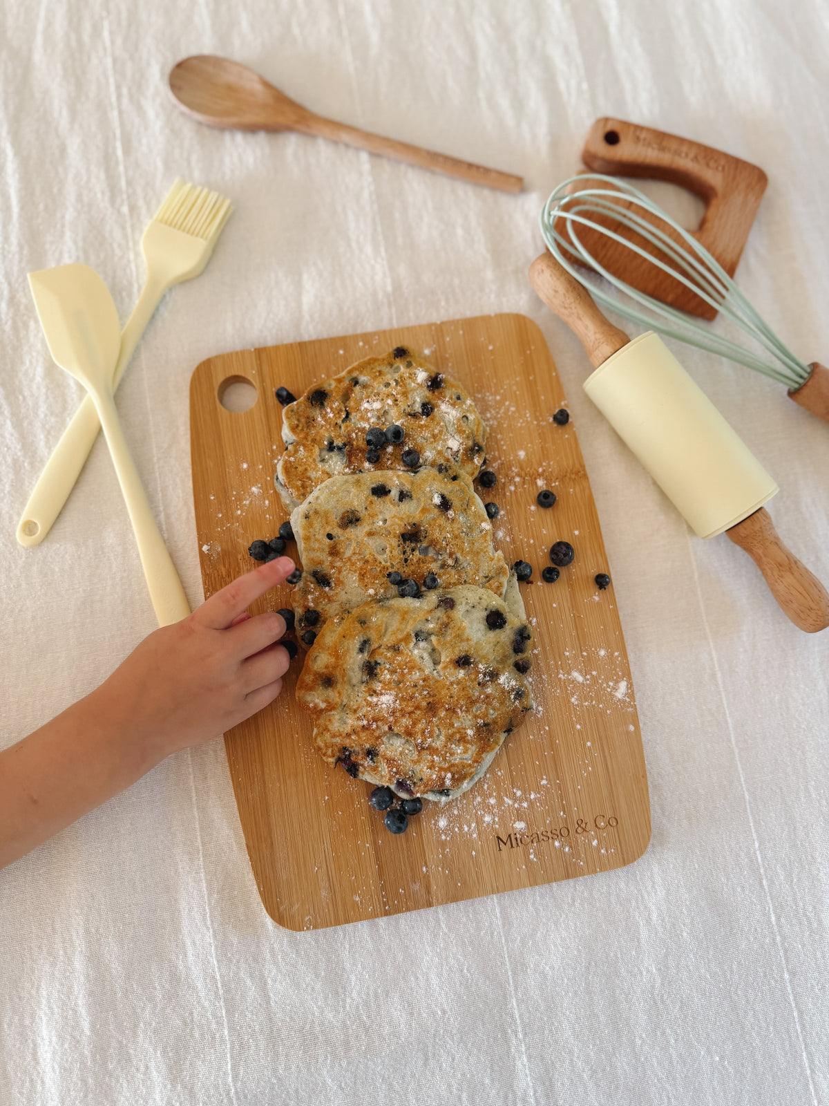 Ensemble Mini-Chef 7-en-1 | Kit de cuisine pour enfant 2 à 10 ans