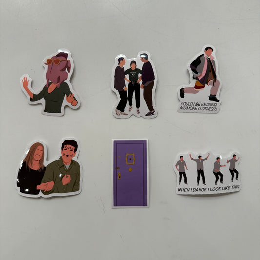 Friends Stickers