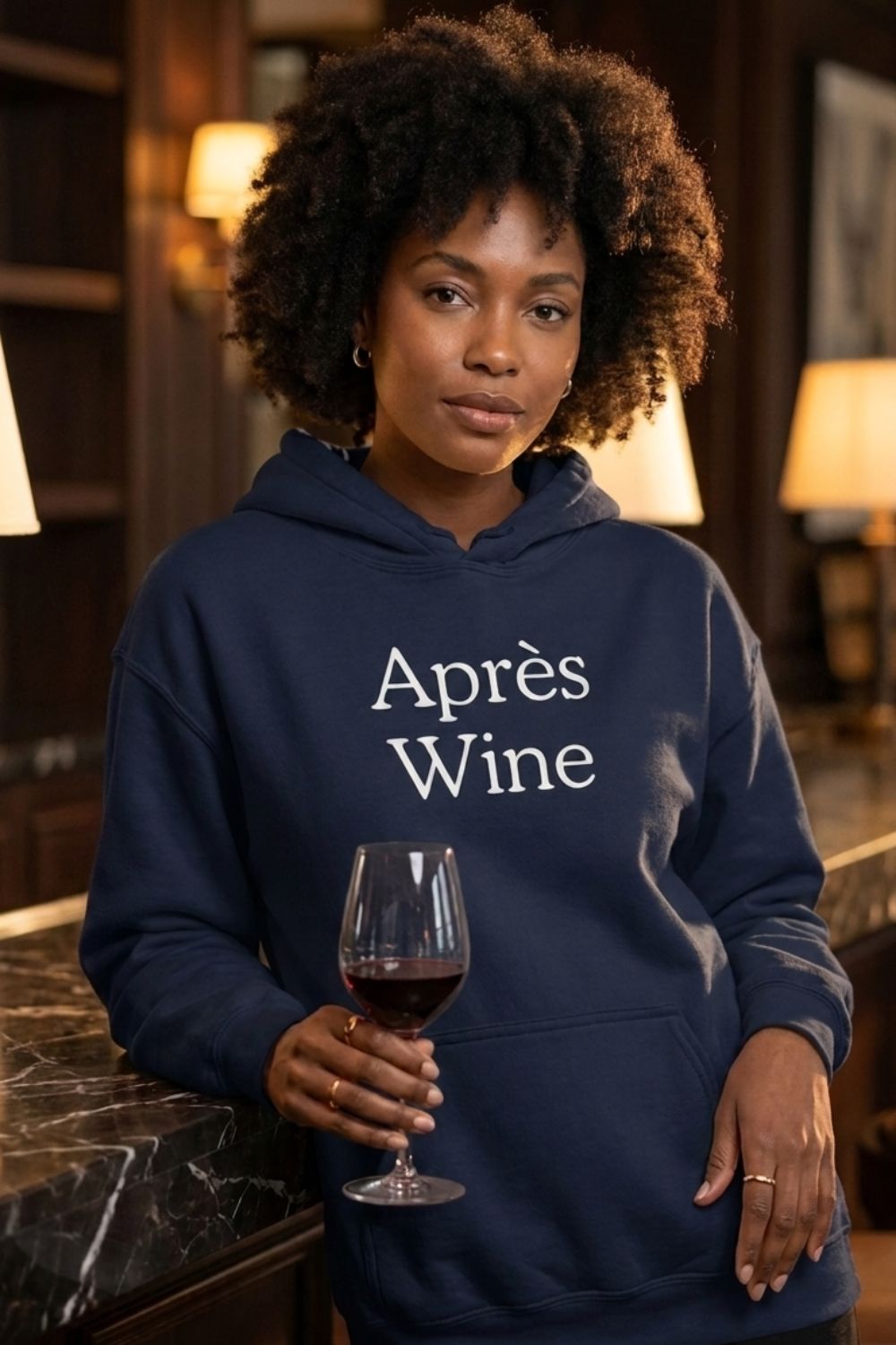 Après Wine Mid-weight Hoodie