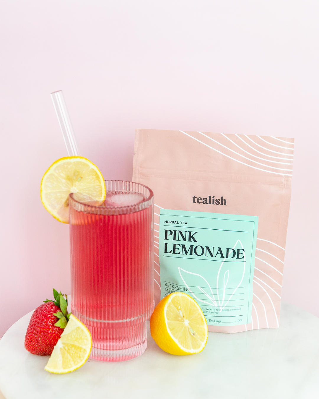 Pink Lemonade Tea