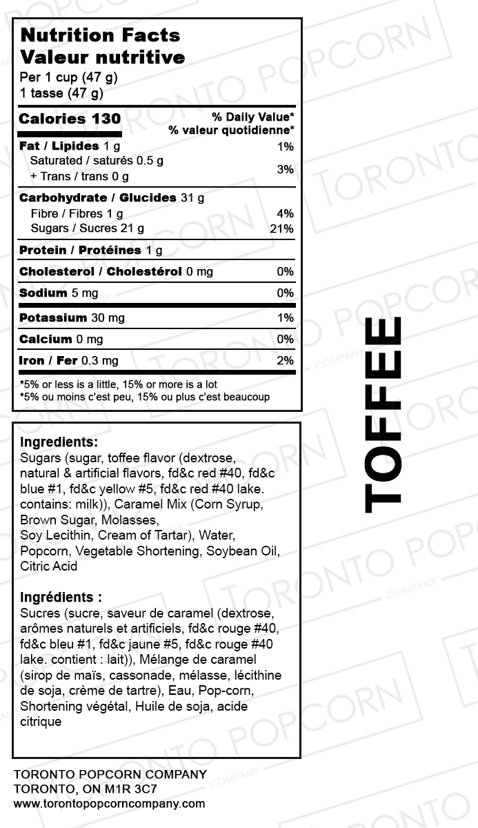 Toffee Popcorn