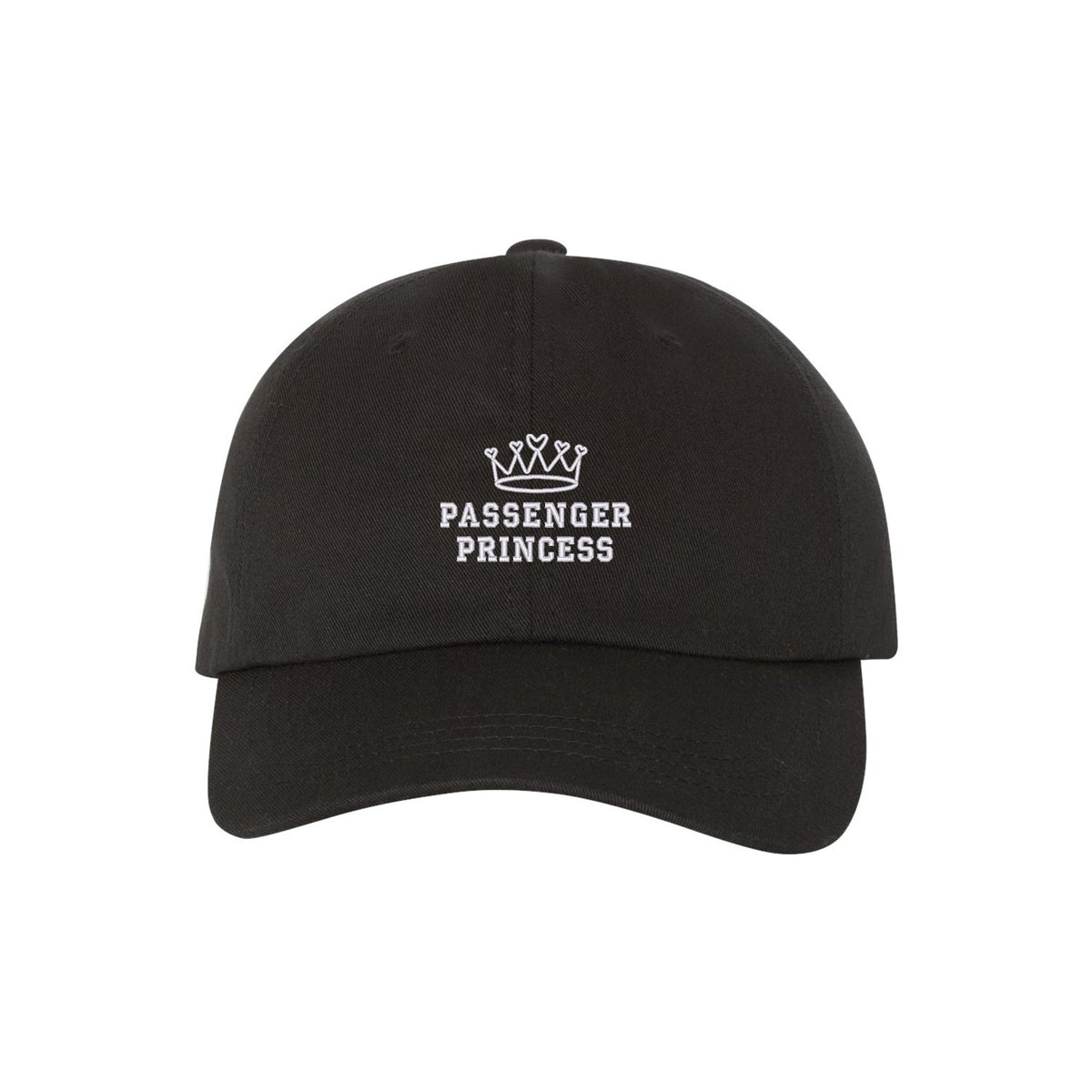 Casquette dad "Passenger Princess" brodée