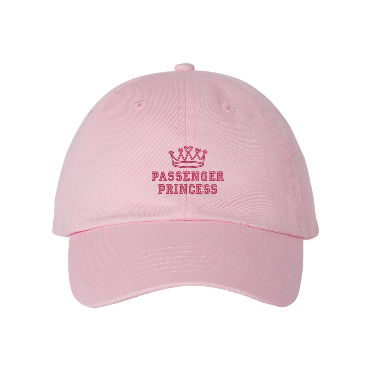 Casquette dad "Passenger Princess" brodée