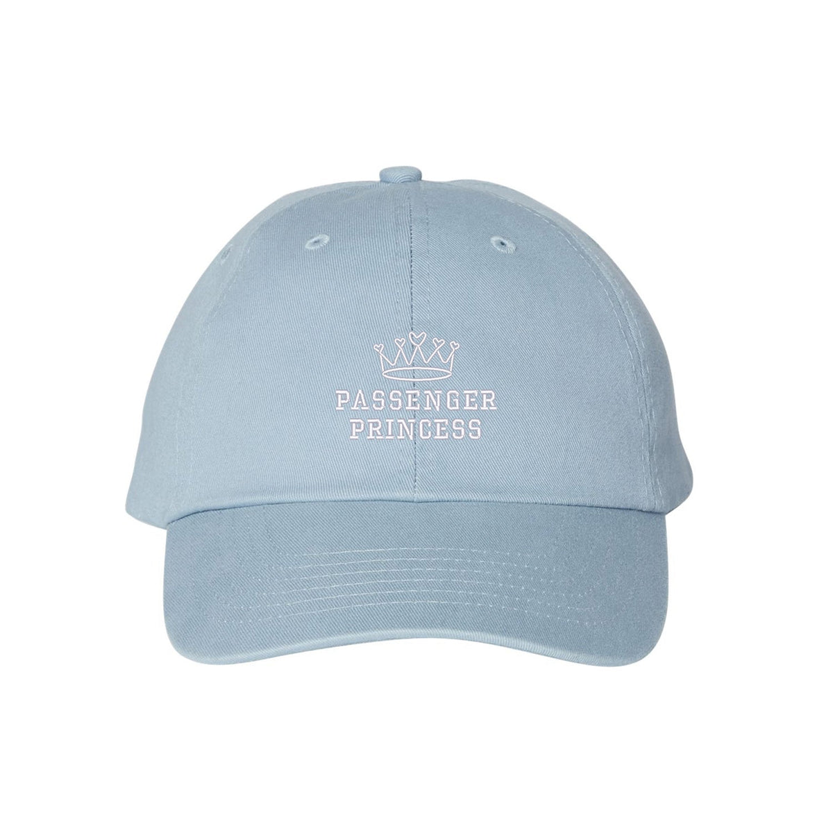 Casquette dad "Passenger Princess" brodée