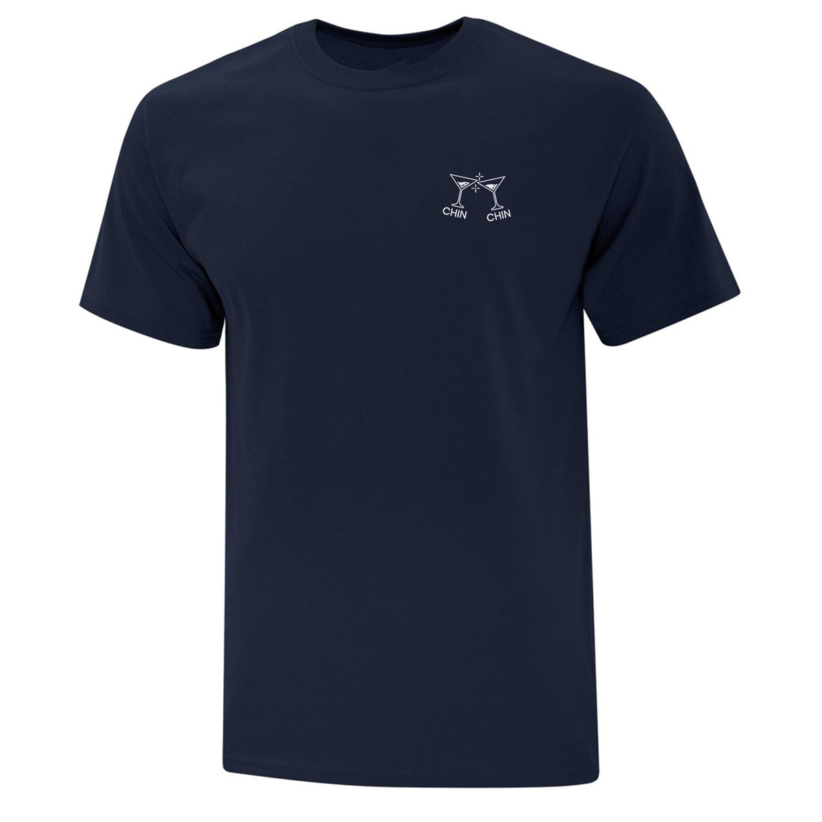 T-shirt "Chin Chin" brodé