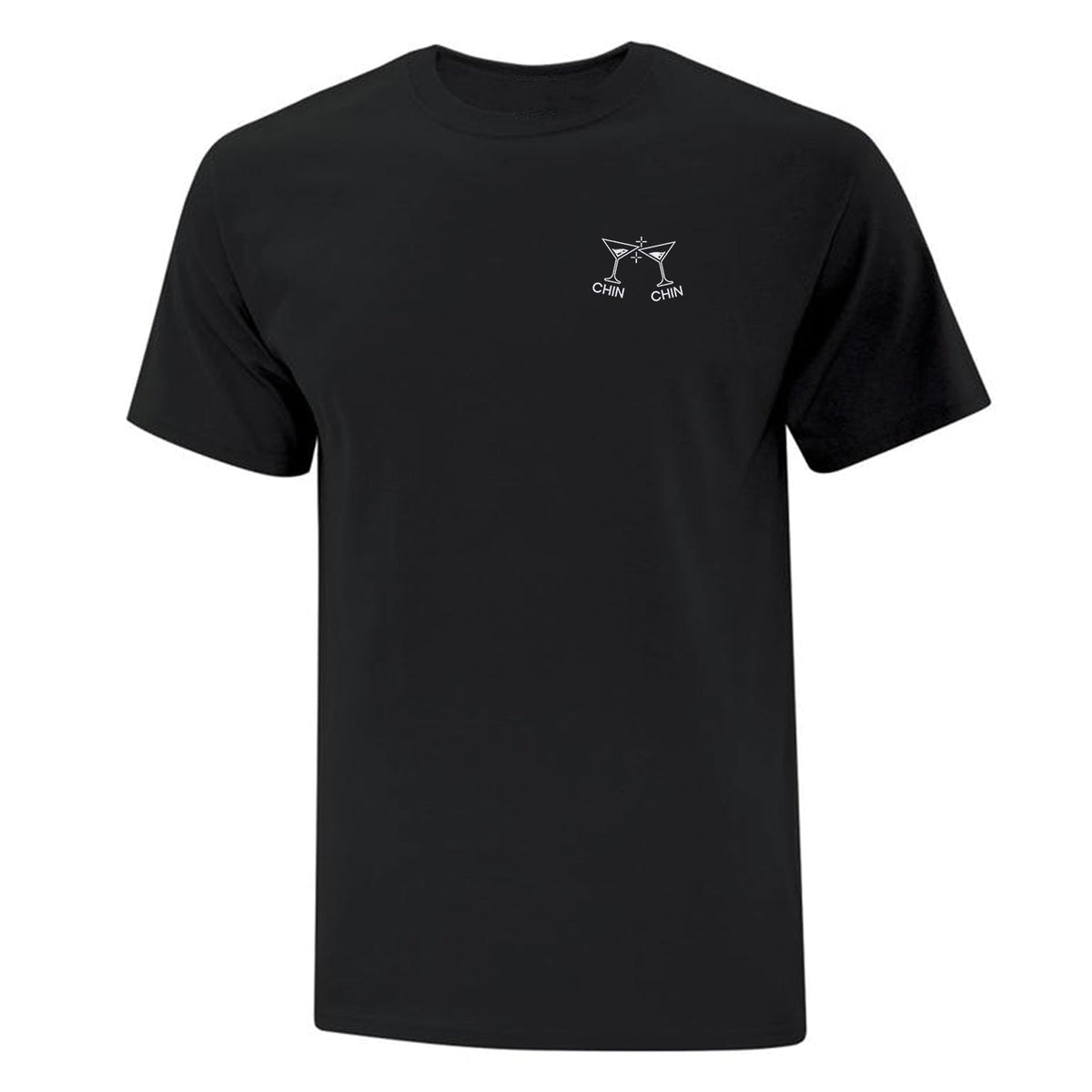 T-shirt "Chin Chin" brodé