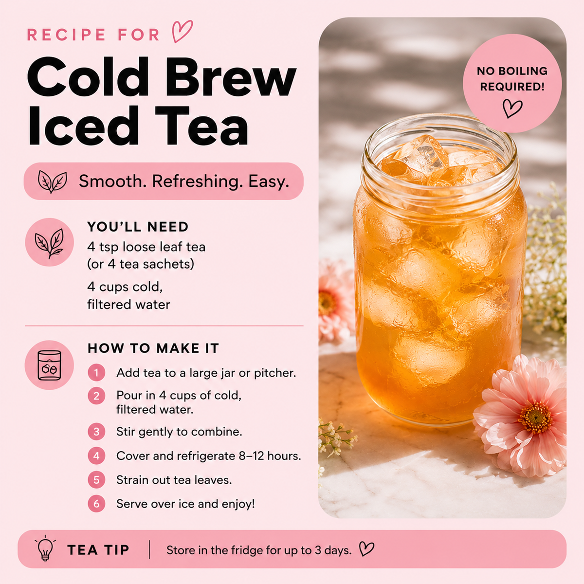Pink Lemonade Tea