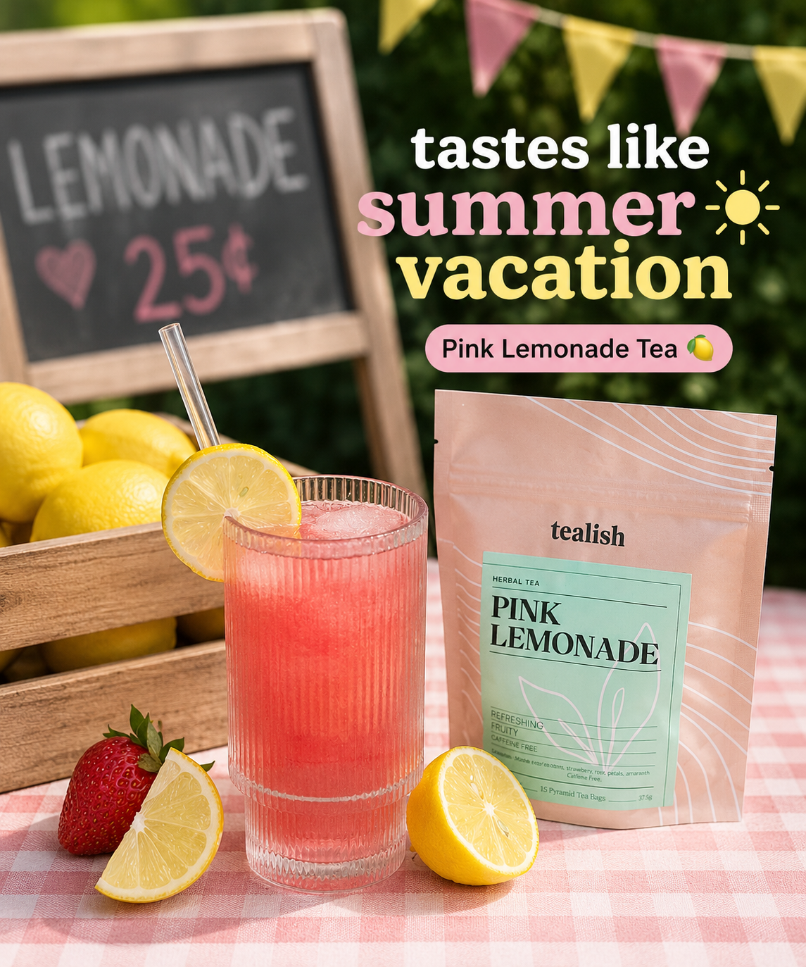 Pink Lemonade Tea