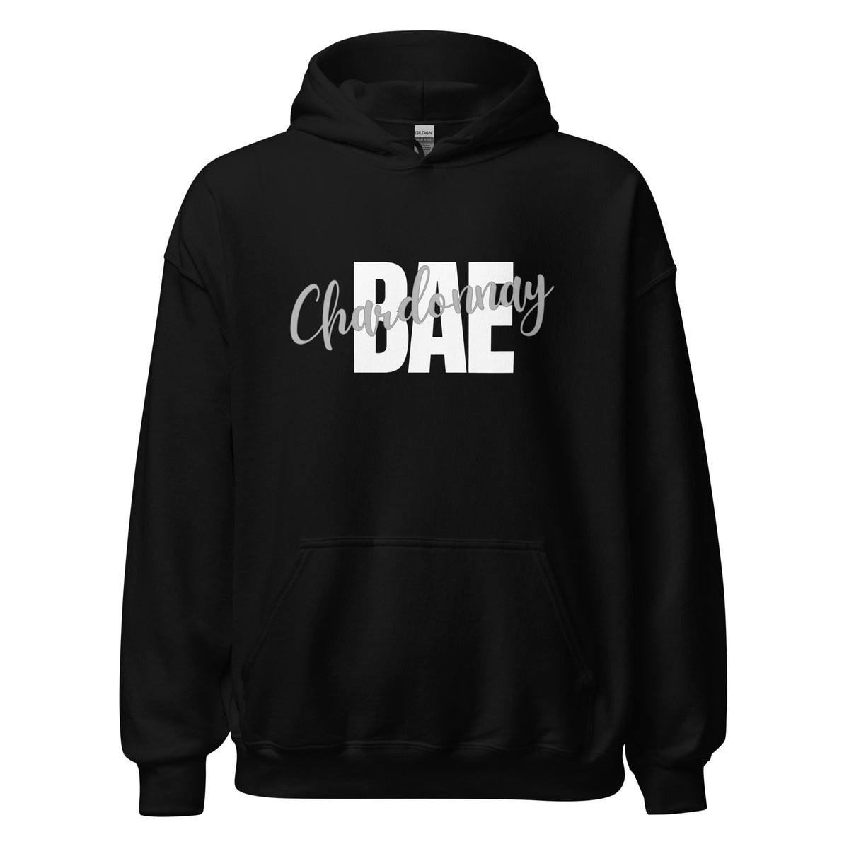 Chardonnay Bae Hoodie – Wine Lover Hoodie for Chardonnay Fans