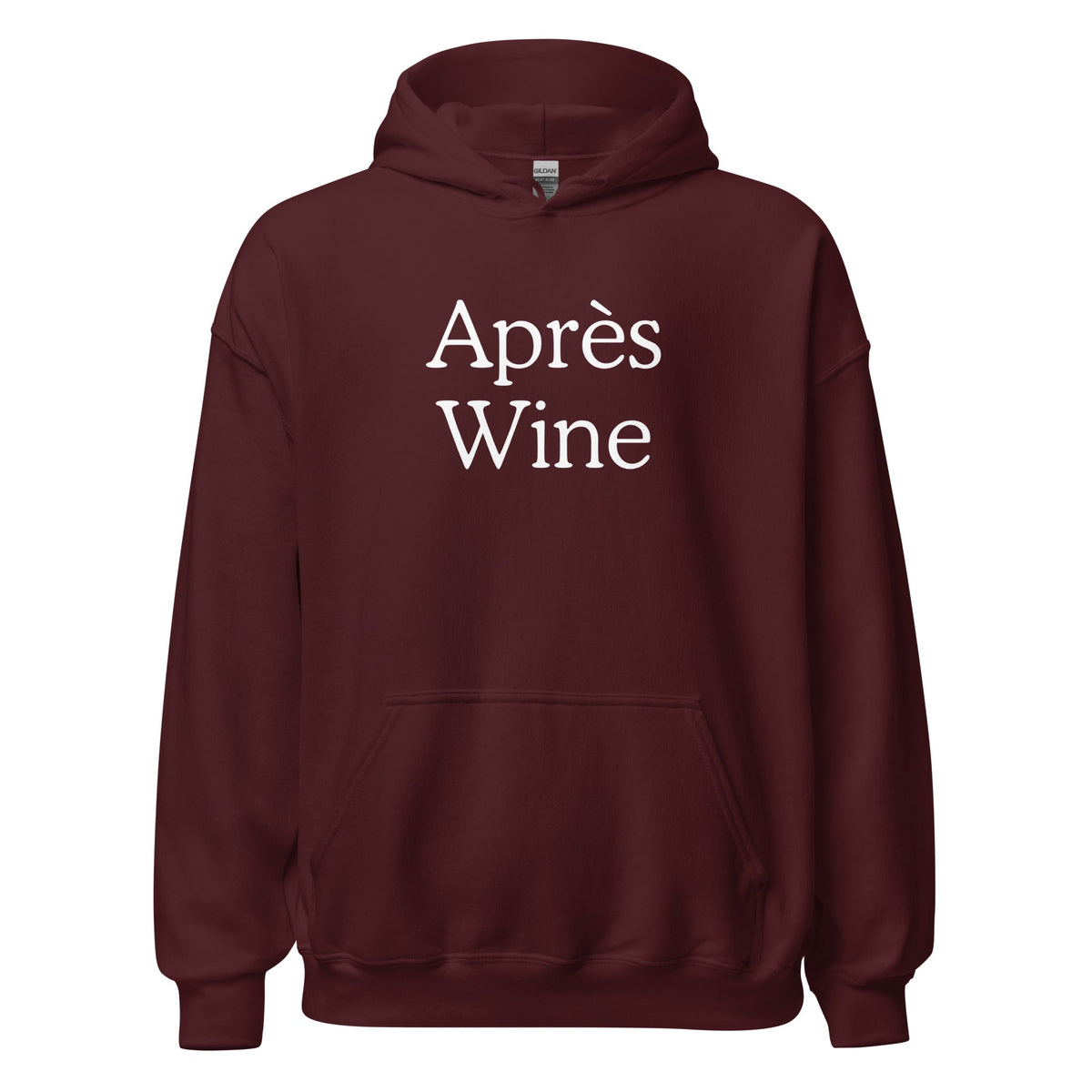 Après Wine Mid-weight Hoodie