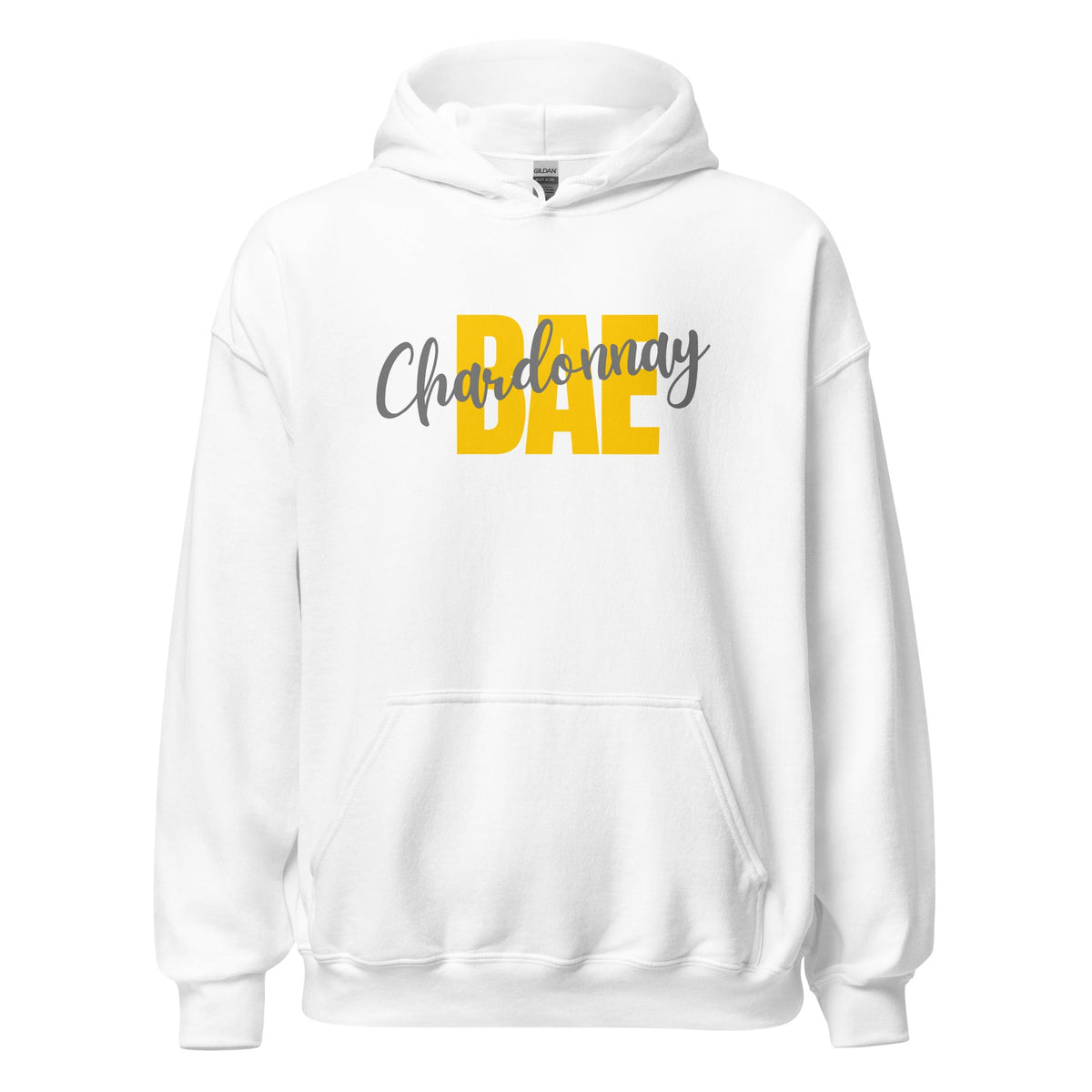 Chardonnay Bae Hoodie – Wine Lover Hoodie for Chardonnay Fans